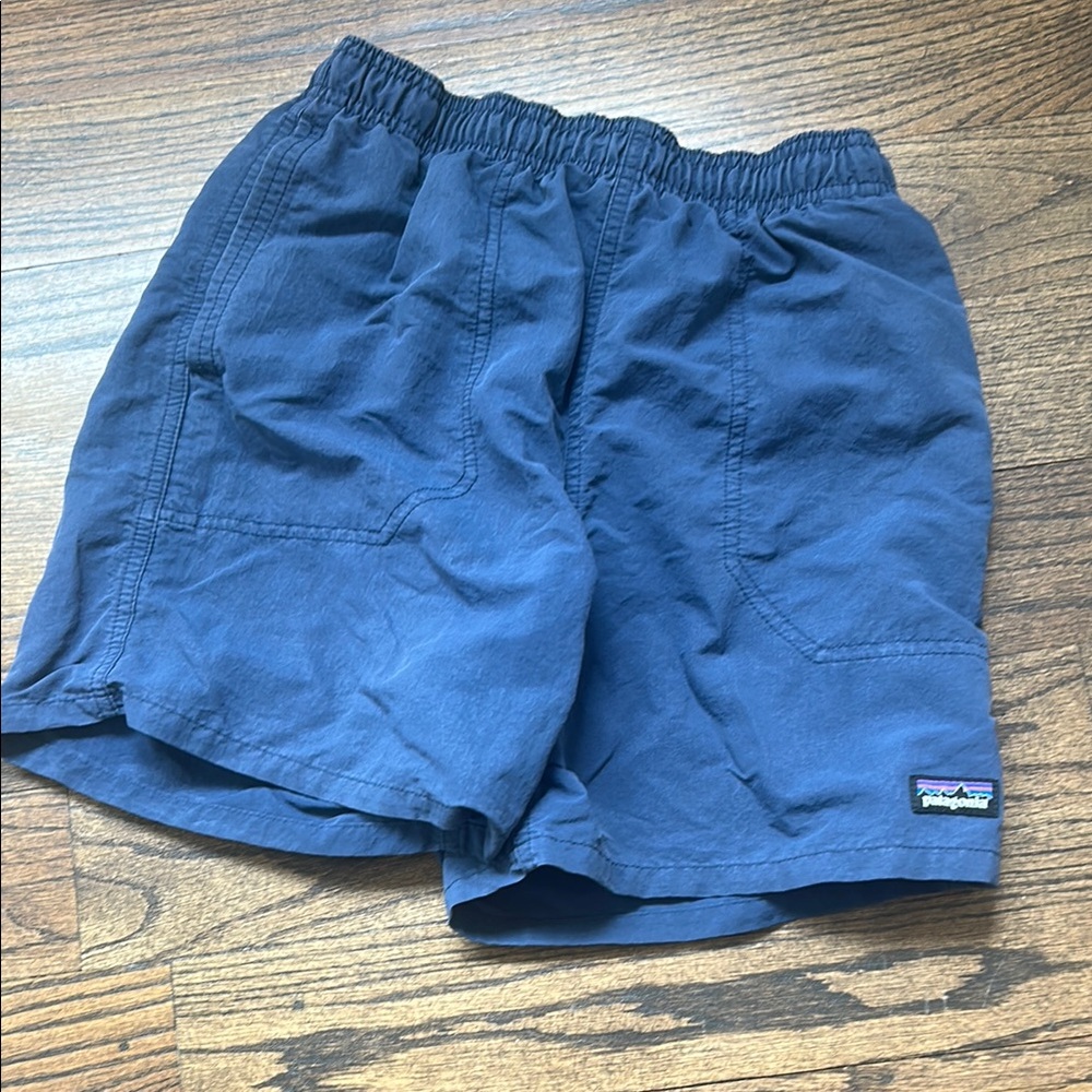 Patagonia Navy 5" Baggie Shorts